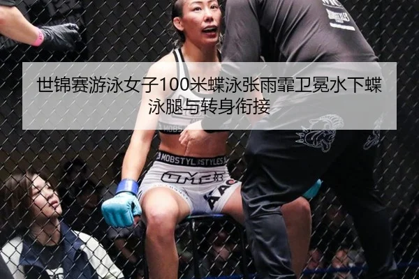 世锦赛游泳女子100米蝶泳张雨霏卫冕水下蝶泳腿与转身衔接